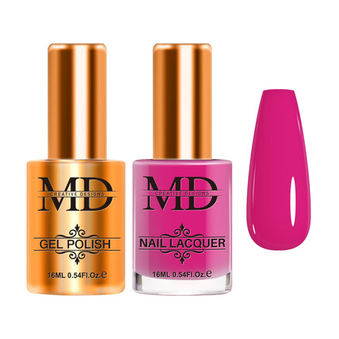 Gel + Lacquer Duo - BE MINE - K057