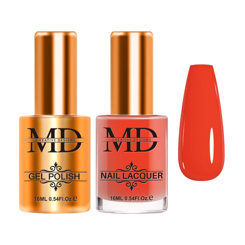 Gel + Lacquer Duo - SUMMER BREAK - K060