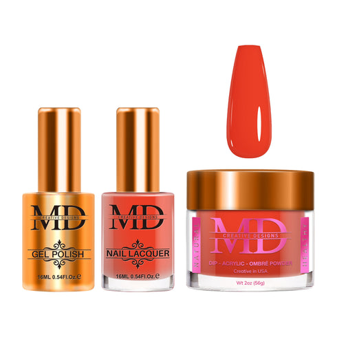 4-in-1 Trio Set - Gel + Lacquer + Dip + Acrylic - SUMMER BREAK - K060