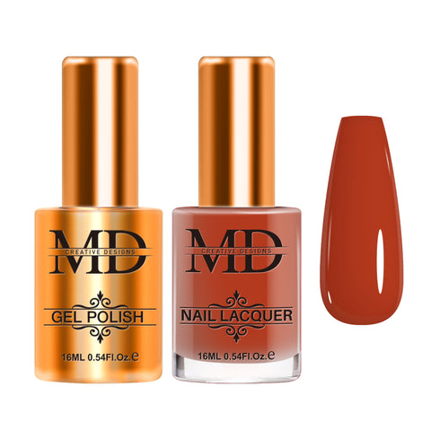 Gel + Lacquer Duo - FALL IN LOVE - K061