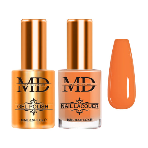 Gel + Lacquer Duo - SUNSET BEAUTY - K062