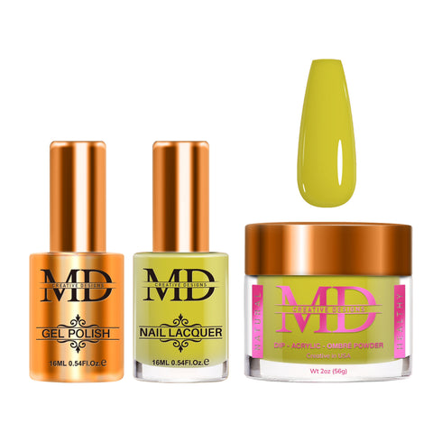4-in-1 Trio Set - Gel + Lacquer + Dip + Acrylic - SWEET AS HONEY - K066