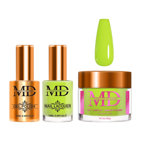 4-in-1 Trio Set - Gel + Lacquer + Dip + Acrylic - GIVE ME A BREAK - K067