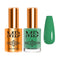 Gel + Lacquer Duo - THE GREEN PUNK - K071