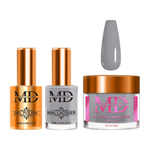 4-in-1 Trio Set - Gel + Lacquer + Dip + Acrylic - R DAYS - K081