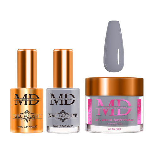 4-in-1 Trio Set - Gel + Lacquer + Dip + Acrylic - WANDERLUST - K082