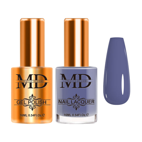 Gel + Lacquer Duo - SAVVY CHIC - K084