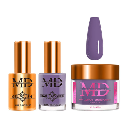 4-in-1 Trio Set - Gel + Lacquer + Dip + Acrylic - FASHION ME NOW! - K085