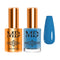 Gel + Lacquer Duo - TANTALIZING BLUE - K093