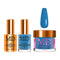 4-in-1 Trio Set - Gel + Lacquer + Dip + Acrylic - TANTALIZING BLUE - K093