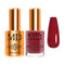 Gel + Lacquer Duo - CANDY APPLE RED - K097