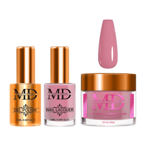 4-in-1 Trio Set - Gel + Lacquer + Dip + Acrylic - SWEETIE - K099